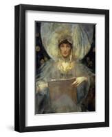 Violet, Duchess of Rutland-James Jebusa Shannon-Framed Premium Giclee Print