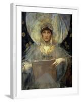 Violet, Duchess of Rutland-James Jebusa Shannon-Framed Giclee Print