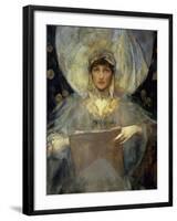 Violet, Duchess of Rutland-James Jebusa Shannon-Framed Giclee Print