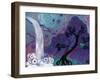 Violet Falls-Natasha Wescoat-Framed Giclee Print