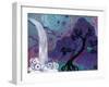 Violet Falls-Natasha Wescoat-Framed Giclee Print