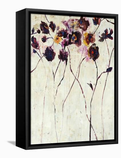 Violet Fling-Jodi Maas-Framed Stretched Canvas