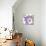 Violet Flower II-Sandra Jacobs-Art Print displayed on a wall