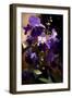 Violet flowers-Vivienne Dupont-Framed Art Print