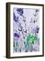 Violet Garden Moment I-Samuel Dixon-Framed Art Print