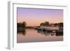 Violet Harbor-NjR Photos-Framed Giclee Print