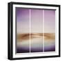 Violet Horizon-Tessa Houghton-Framed Giclee Print