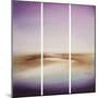 Violet Horizon-Tessa Houghton-Mounted Giclee Print