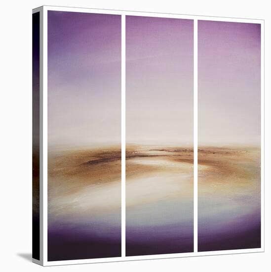 Violet Horizon-Tessa Houghton-Stretched Canvas