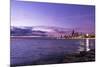 Violet Hour-NjR Photos-Mounted Giclee Print