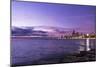 Violet Hour-NjR Photos-Mounted Giclee Print