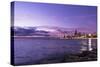 Violet Hour-NjR Photos-Stretched Canvas