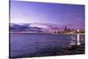 Violet Hour-NjR Photos-Stretched Canvas