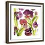 Violet le Povat Square III-Lanie Loreth-Framed Premium Giclee Print