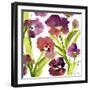 Violet le Povat Square III-Lanie Loreth-Framed Art Print