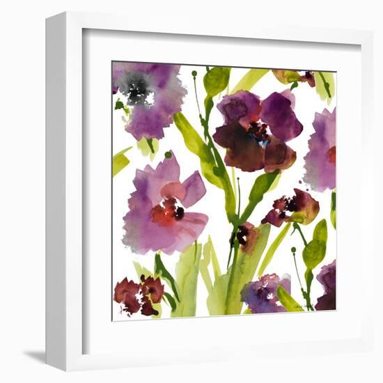 Violet le Povat Square IV-Lanie Loreth-Framed Art Print