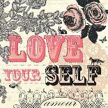 Love Yourself-Violet Leclaire-Art Print