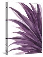 Violet Palms 1-Emma Jones-Stretched Canvas