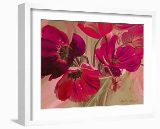 Violet Primavera II-Nelly Arenas-Framed Art Print