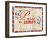 Violet's Love Letter 1-Violet Leclaire-Framed Art Print