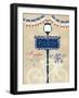 Violet's Paris 1-Violet Leclaire-Framed Art Print