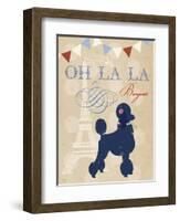 Violet's Paris 2-Violet Leclaire-Framed Art Print