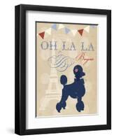 Violet's Paris 2-Violet Leclaire-Framed Art Print