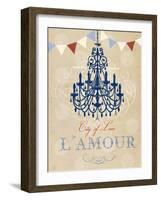 Violet's Paris 3-Violet Leclaire-Framed Art Print