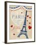 Violet's Paris 4-Violet Leclaire-Framed Art Print