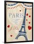 Violet's Paris 4-Violet Leclaire-Framed Art Print