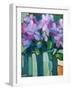 Violet Spring Flowers V-Erin McGee Ferrell-Framed Art Print