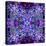 Violet Stars 3-Rose Anne Colavito-Stretched Canvas