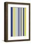 Violet Stripe-Dan Bleier-Framed Art Print