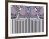 Violet Striped Ascension-Belen Mena-Framed Giclee Print