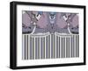 Violet Striped Ascension-Belen Mena-Framed Giclee Print