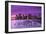 Violet Sunset-J.G. Damlow-Framed Photographic Print