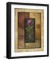 Violet Tulip-Michael Marcon-Framed Art Print