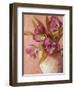 Violet Tulips-Unknown Chiu-Framed Art Print