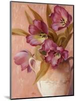 Violet Tulips-Unknown Chiu-Mounted Art Print