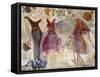 Violet Velvet-Jodi Maas-Framed Stretched Canvas