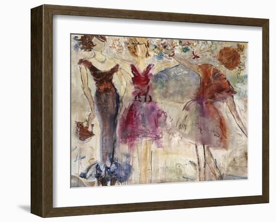 Violet Velvet-Jodi Maas-Framed Giclee Print