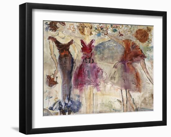 Violet Velvet-Jodi Maas-Framed Giclee Print