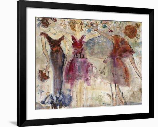 Violet Velvet-Jodi Maas-Framed Giclee Print