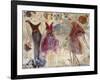 Violet Velvet-Jodi Maas-Framed Giclee Print