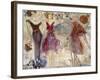 Violet Velvet-Jodi Maas-Framed Giclee Print