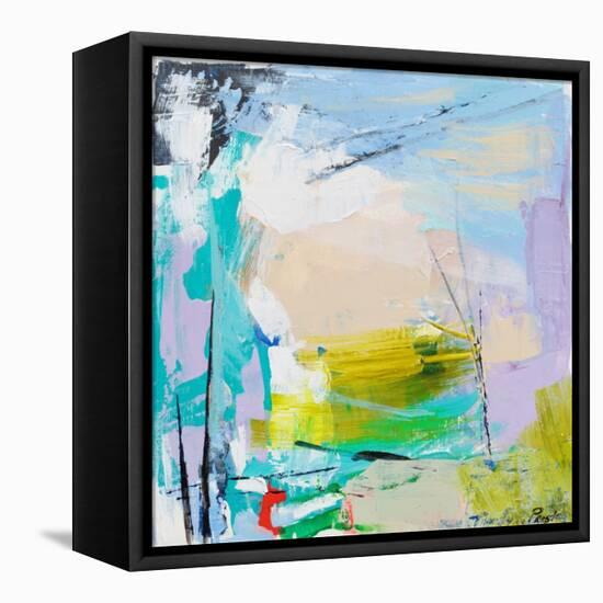 Violet Vigor III-Tracy Lynn Pristas-Framed Stretched Canvas