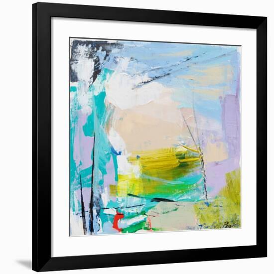 Violet Vigor III-Tracy Lynn Pristas-Framed Art Print