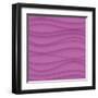 Violet Wavy-Click Bestsellers-Framed Art Print