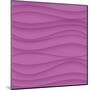 Violet Wavy-Click Bestsellers-Mounted Art Print