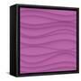 Violet Wavy-Click Bestsellers-Framed Stretched Canvas